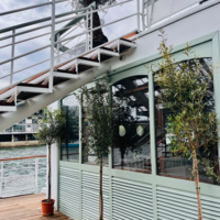 Le Jardin d'Hiver et le Jardin Suspendu