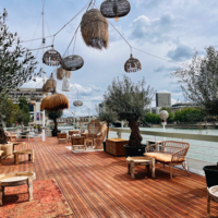 Le Jardin d'Hiver et le Jardin Suspendu