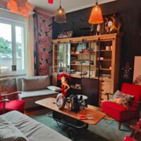 Salon boudoir Epicurien