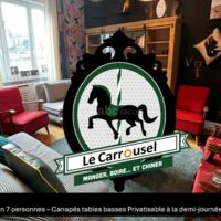 Le Carrousel - Boire Manger et Chiner