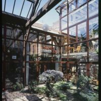 Vue du jardin