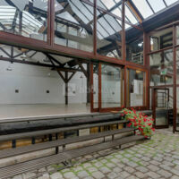 Grande Salle sous verrière