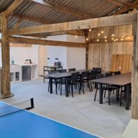 La grange à l'envers