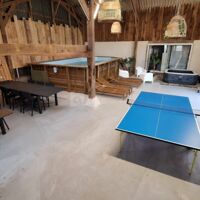 La grange à l'envers