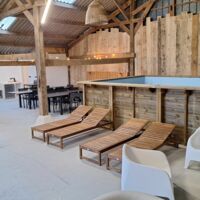 La grange à l'envers