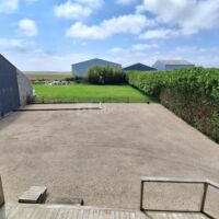 La grange à l'envers