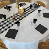 Table ronde anniversaire vichy