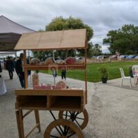 Terrasse salle la grange
