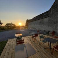 Terrasse le soir