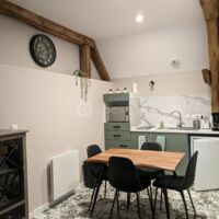 Kitchenet gite le pressoir
