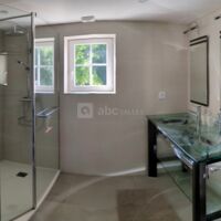 Salle de douche - gite le petit bois - 1er étage