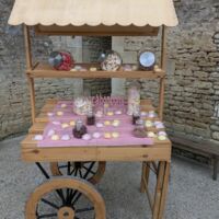 Charette à bonbons