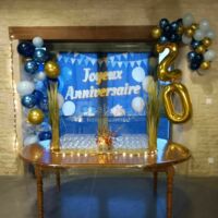 Déco anniversaire 20 ans
