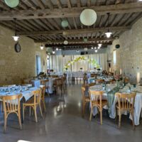 Salle la grange ambiance nature