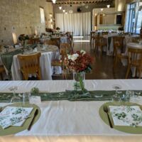 Salle la grange charme et sobriété