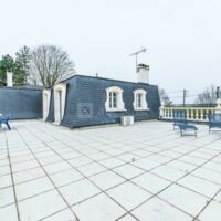 Terrasse surélevée