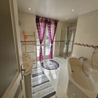 Jacuzzi et Douche