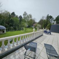 Terrasse surélevée