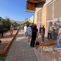 Afterwork en extérieur