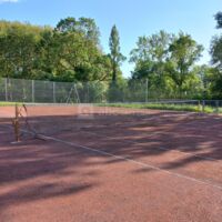 Terrain de tennis