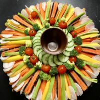 Plateau vegan crudités