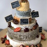 Pièce montée fromages