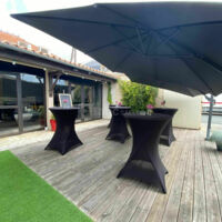 TERRASSE cour arriere