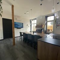 Cuisine vue d'ensemble