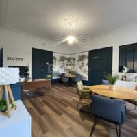 Coworking vue d'ensemble.