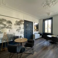 Coworking vue d'ensemble.