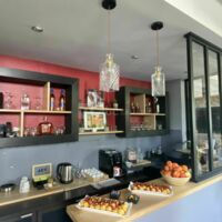 SALLE DU CHAI _ espace café bar