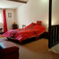 Chambre 1 du gîte