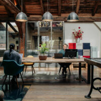 En mode coworking