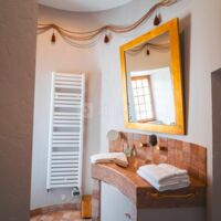 Chambre comtesse Blanche - Salle d'eau