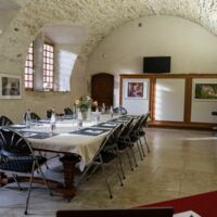 Salle médiévale