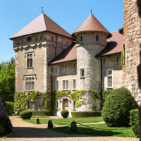 Façade du chateau