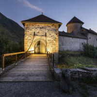 Le pont le vis de nuit