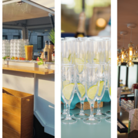 Apéritifs en intérieur ou en terrasse chez Maubreuil Séminaires