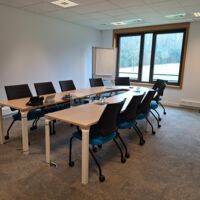 Salle visio de Maubreuil Séminaires à Nantes Carquefou 44