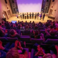 L'amphithéâtre modulable pour vos réunions et soirées professionnelles chez Maubreuil Séminaires à Nantes Carquefou 44