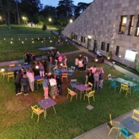 Soirée en extérieur chez Maubreuil Séminaires à Nantes Carquefou 44