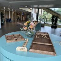 Jeux en bois pour un moment convivial chezMaubreuil Séminaires à Nantes Carquefou 44