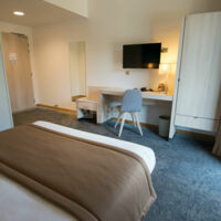 Toutes nos chambres sont équipées d'un bureau