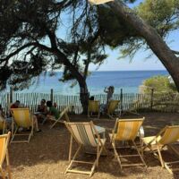 Détente avant la baignade