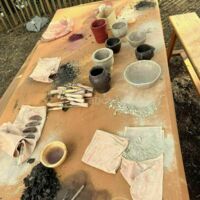 Atelier poterie mexicaine sur demande