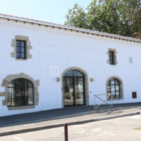 La facade du bâtiment