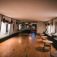 La salle de reception