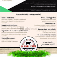 Salle de Reception la Marguerite