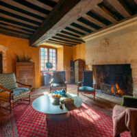 Petit salon au château