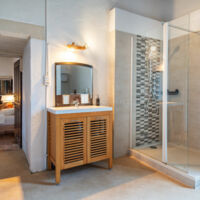 Salle de bain suite château